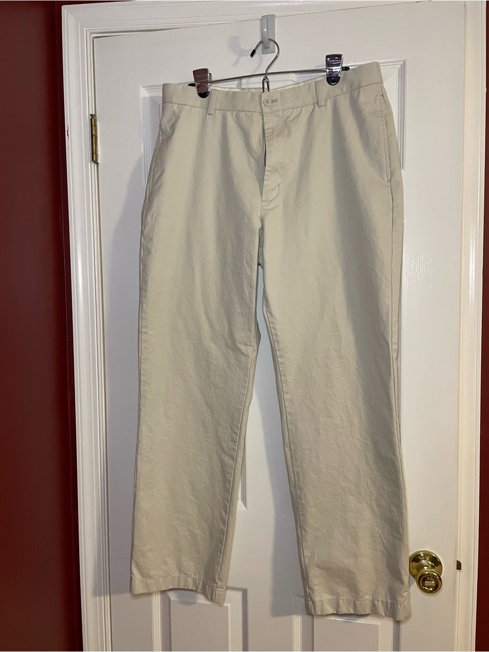 Men's Chaps Straight Leg Chino Pants
